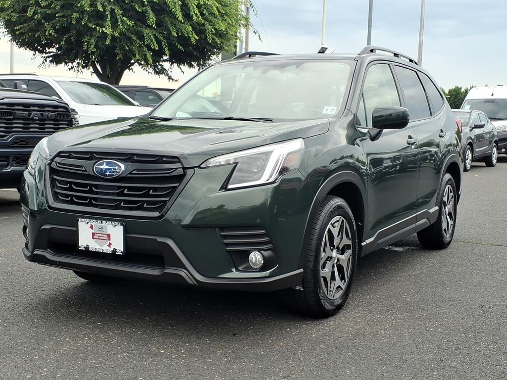 used 2022 Subaru Forester car, priced at $26,199