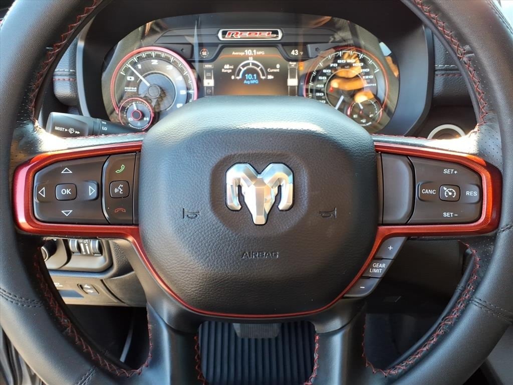 used 2019 Ram 1500 car, priced at $31,900