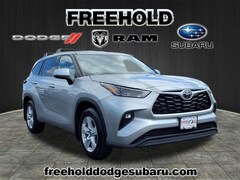Used 2022 Toyota Highlander LE SUV for Sale in Freehold, NJ, at Freehold Dodge