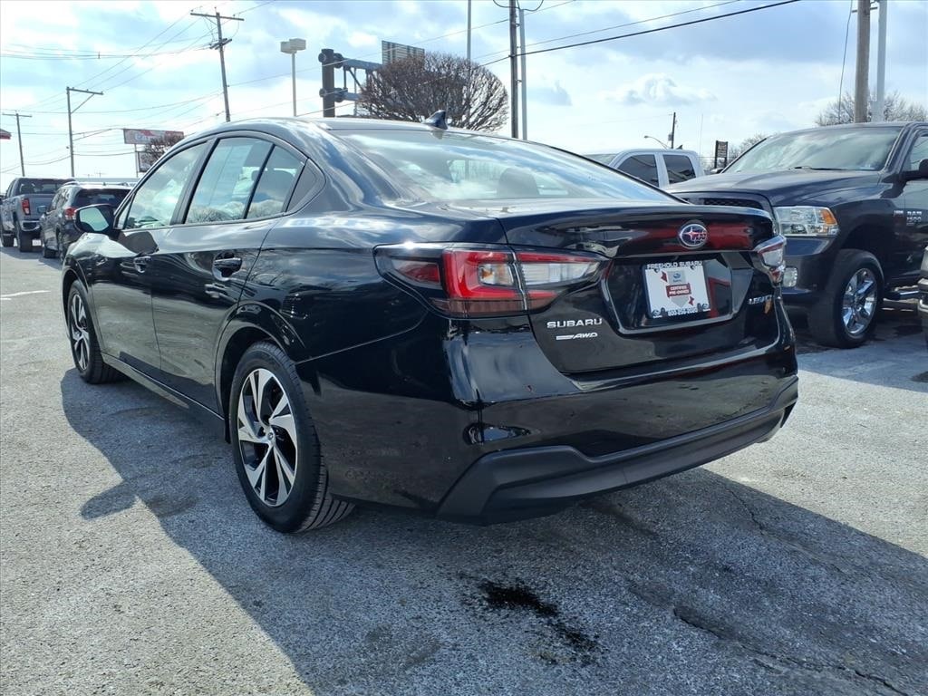 used 2024 Subaru Legacy car, priced at $19,900