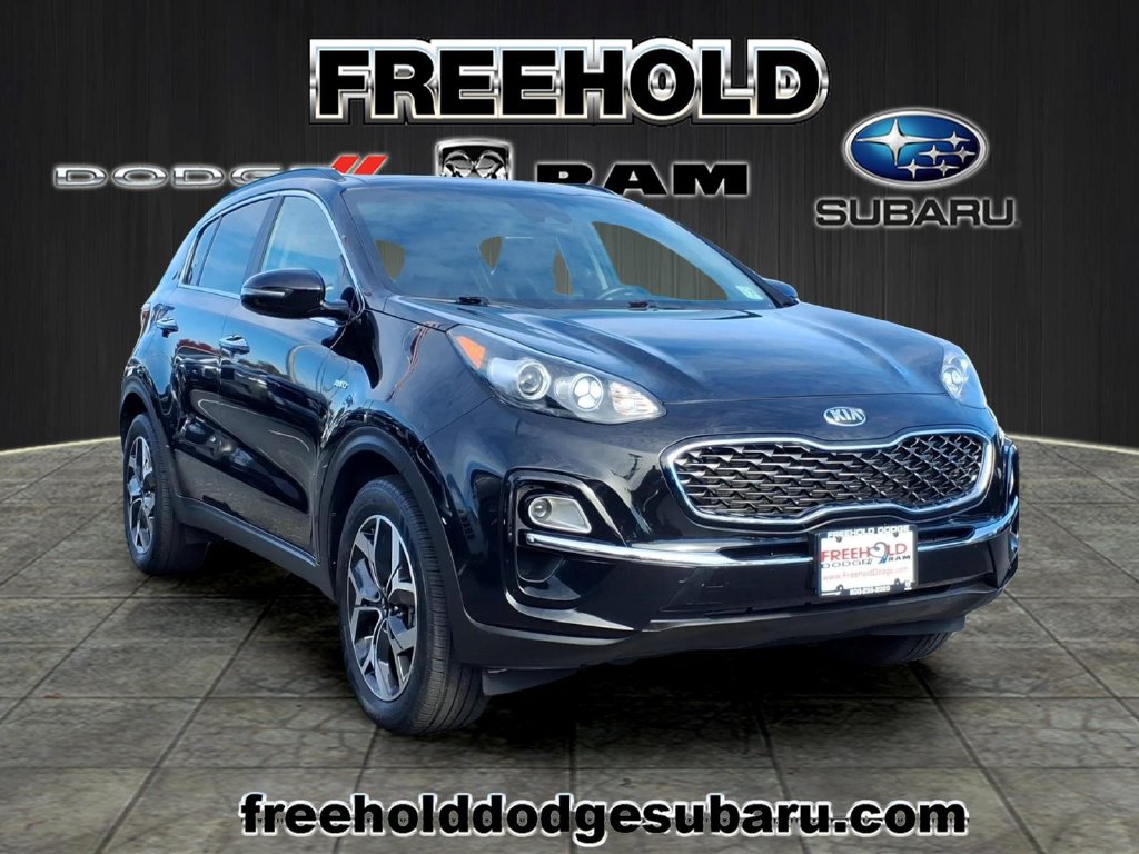 Used 2022 Kia Sportage EX SUV for Sale in Freehold, NJ, at Freehold Dodge