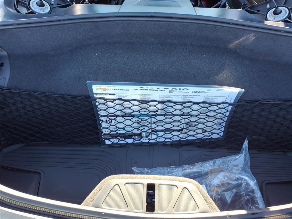 used 2020 Chevrolet Corvette car, priced at $65,900