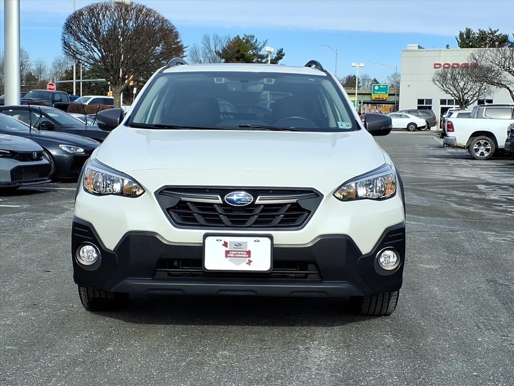 used 2023 Subaru Crosstrek car, priced at $23,900