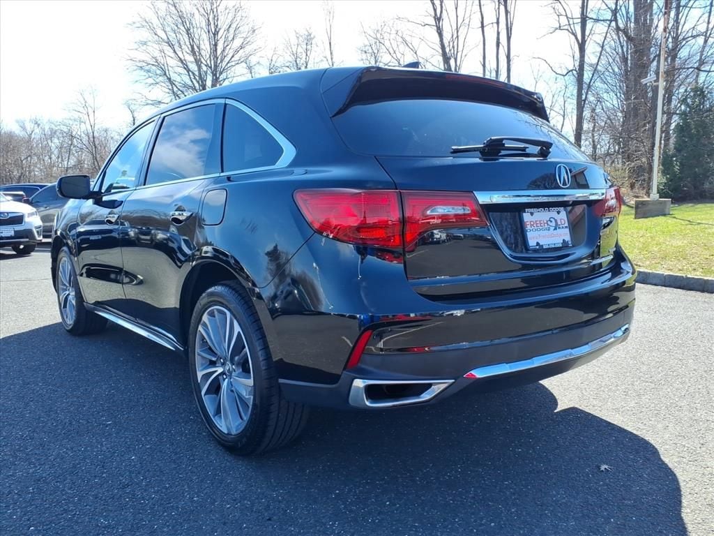 used 2017 Acura MDX car, priced at $14,599