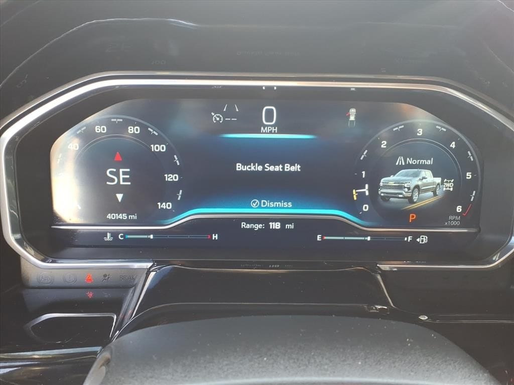 used 2023 Chevrolet Silverado 1500 car, priced at $39,901