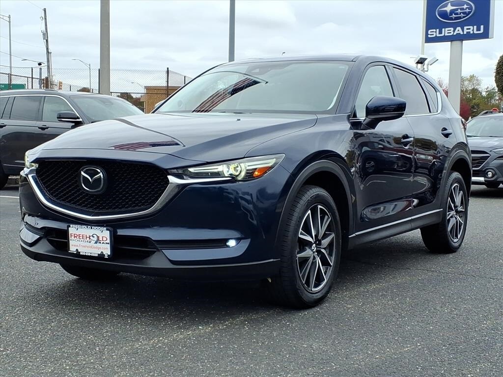 2018 Mazda CX-5 Grand Touring Premium photo 3