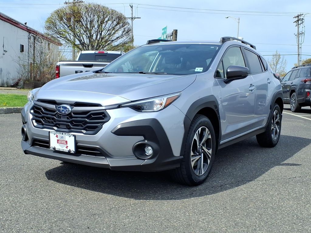 used 2024 Subaru Crosstrek car, priced at $24,099