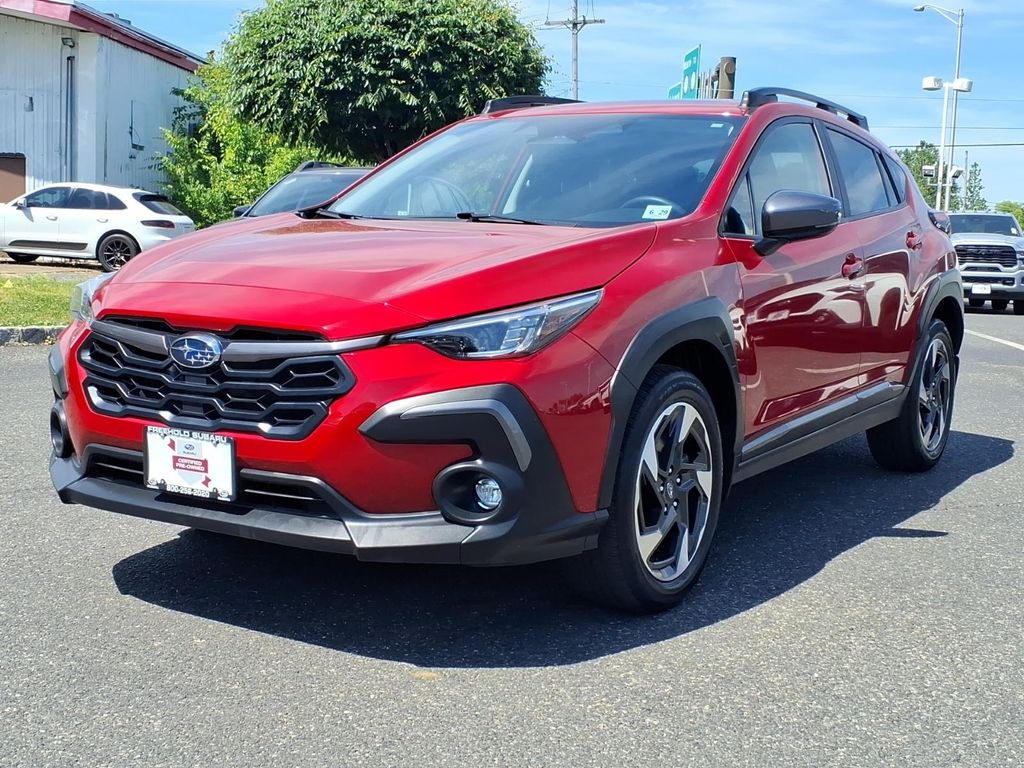 used 2024 Subaru Crosstrek car, priced at $27,199