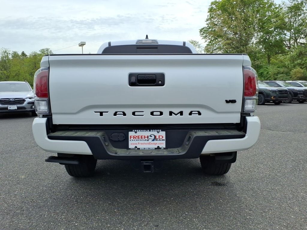 used 2023 Toyota Tacoma car, priced at $38,599