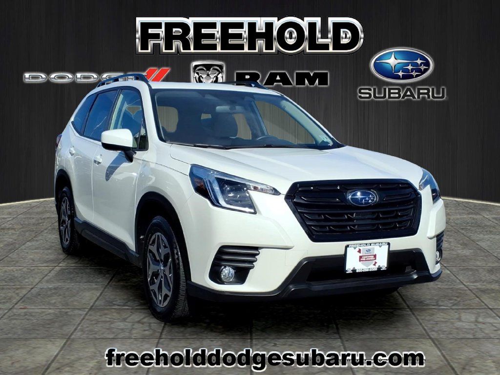 Used 2023 Subaru Forester Premium SUV for Sale in Freehold, NJ, at Freehold Dodge