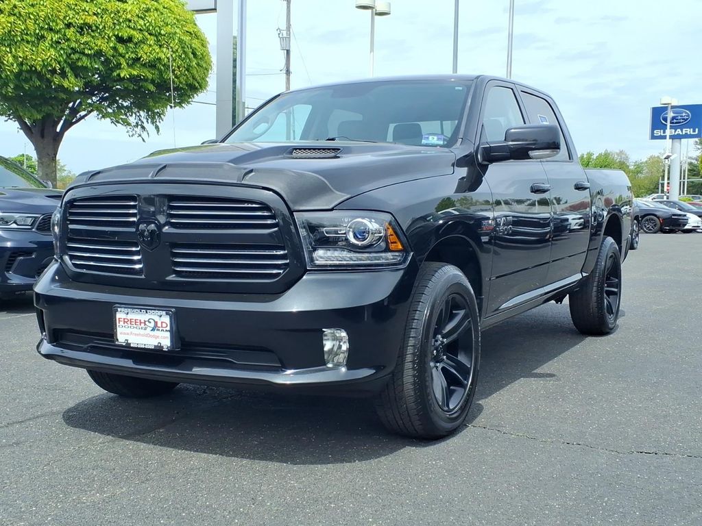 used 2016 Ram 1500 car, priced at $19,099