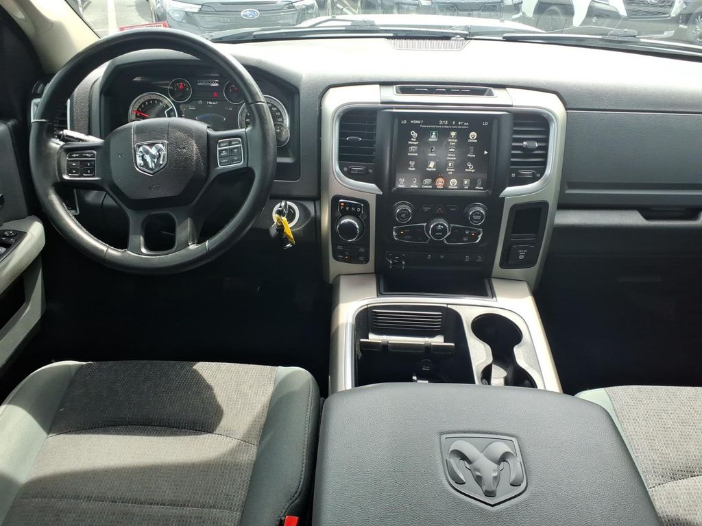 used 2017 Ram 1500 car, priced at $17,599