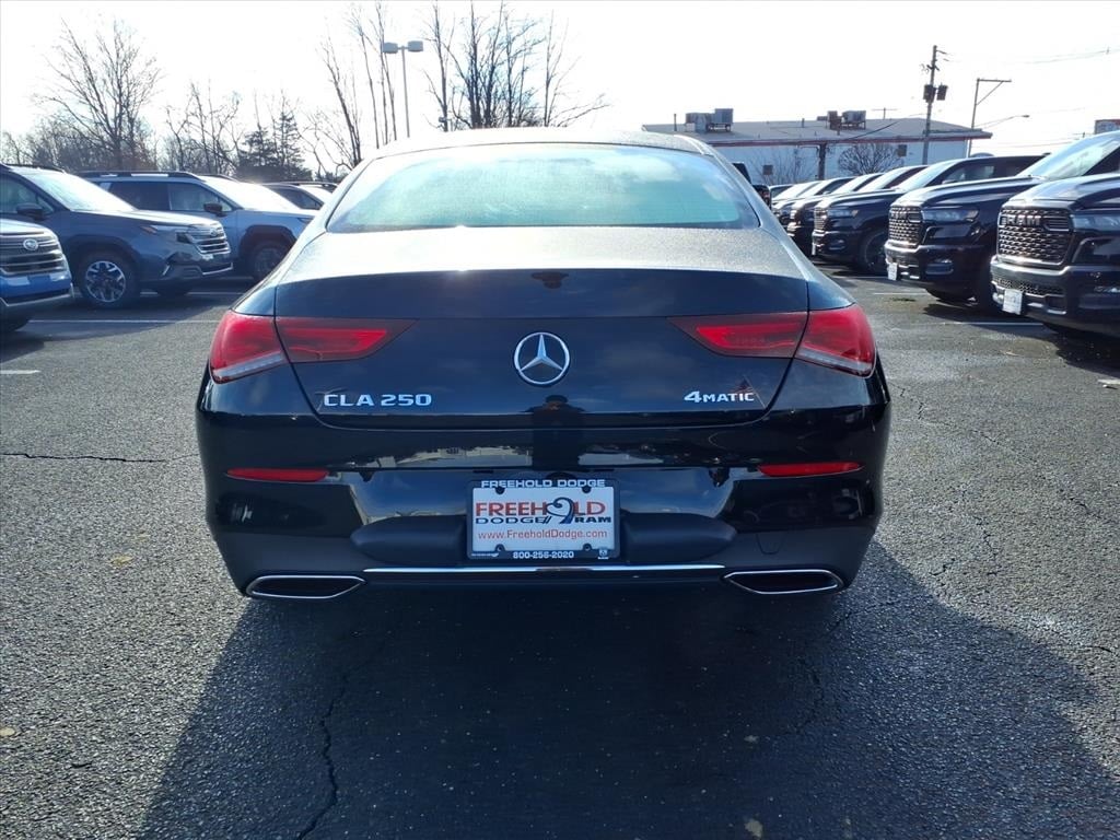 used 2023 Mercedes-Benz CLA car, priced at $28,900