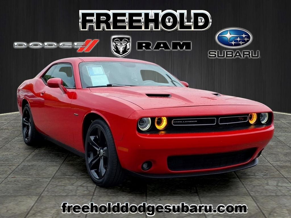 2018 Dodge Challenger R/T's photo