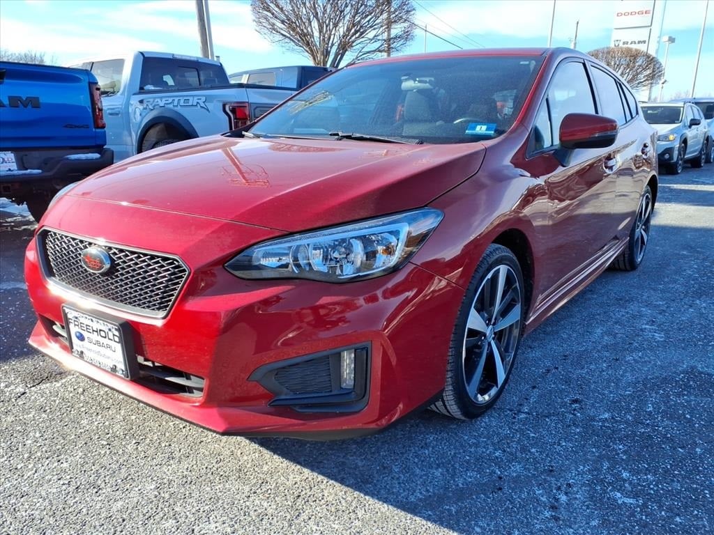 used 2017 Subaru Impreza car, priced at $9,900
