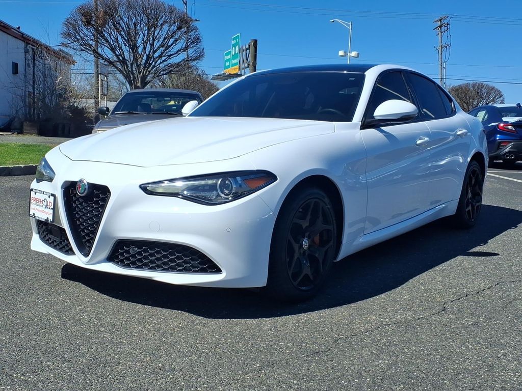 used 2018 Alfa Romeo Giulia car, priced at $18,599