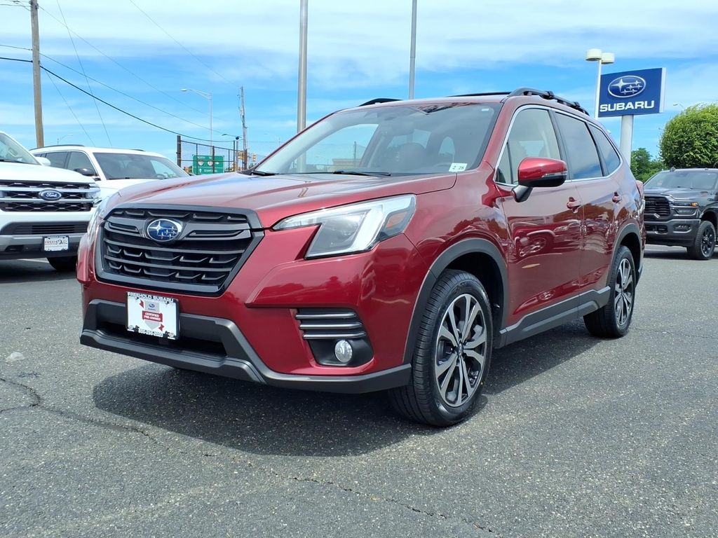 used 2023 Subaru Forester car, priced at $26,599