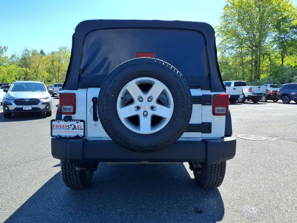 2017 Jeep Wrangler Unlimited Sport S - Photo 18