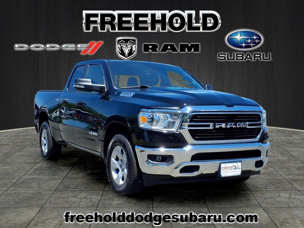 2021 RAM 1500 Big Horn/Lone Star 4x4 Quad Cab 6'4's photo