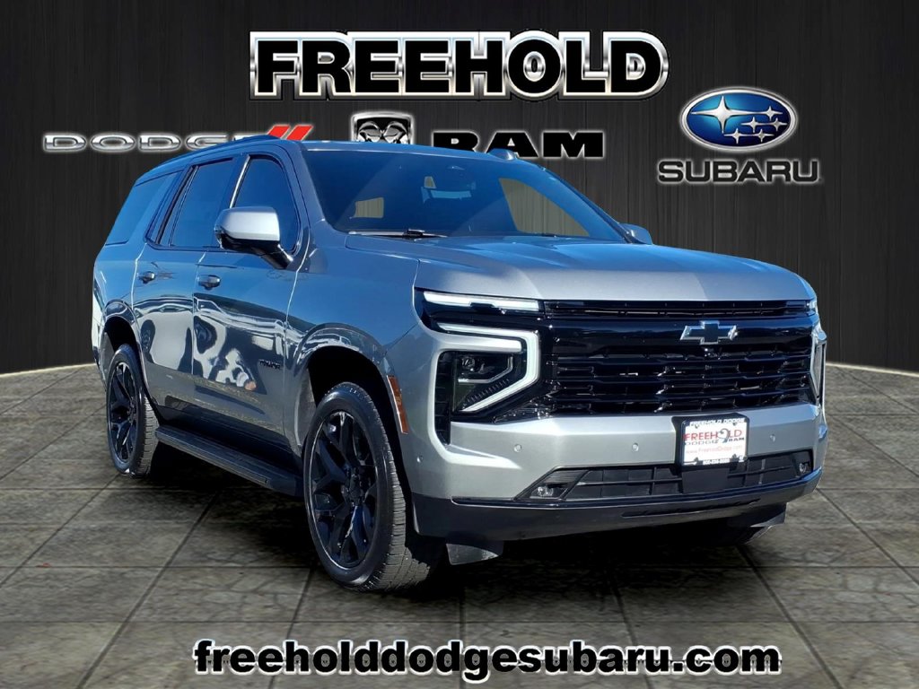 Used 2025 Chevrolet Tahoe RST SUV for Sale in Freehold, NJ, at Freehold Dodge