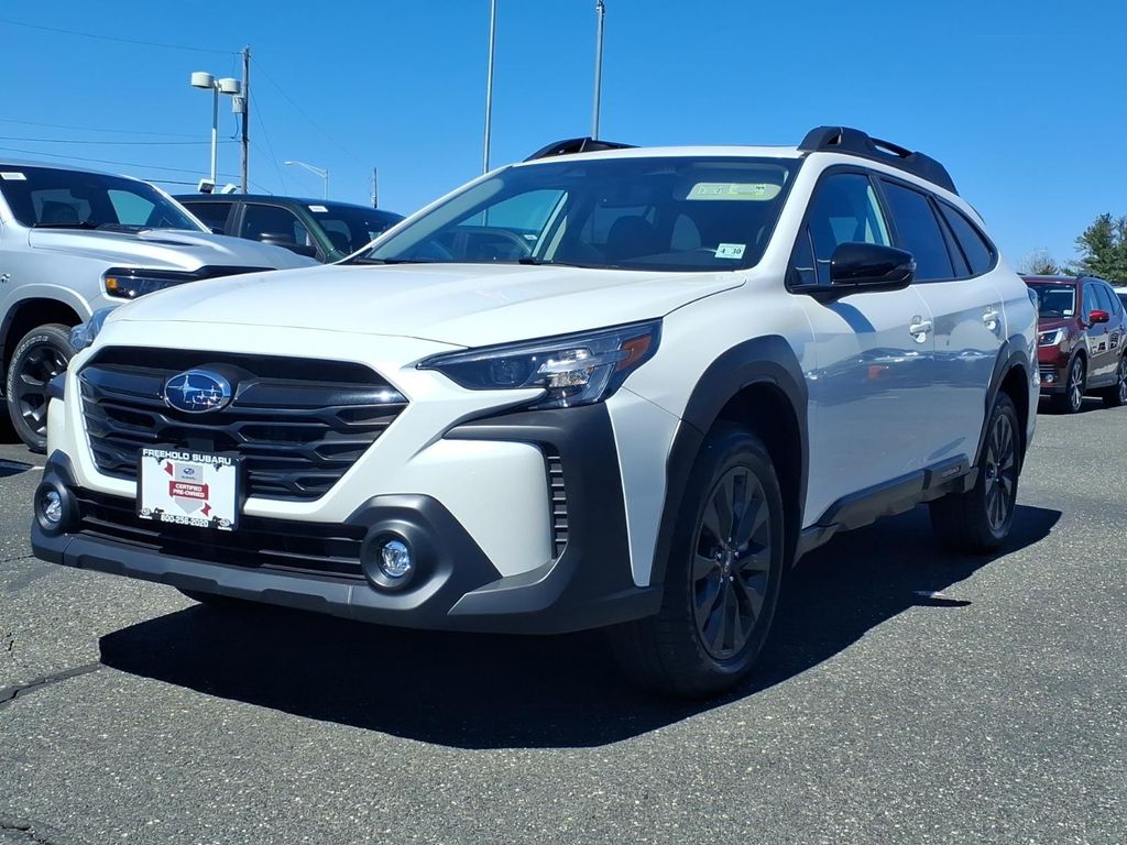 used 2025 Subaru Outback car, priced at $34,599