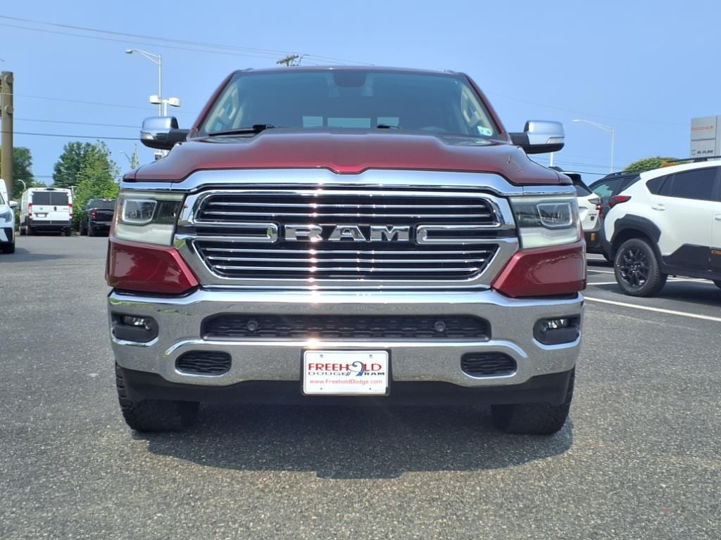 Used 2019 RAM Ram 1500 Pickup Laramie with VIN 1C6SRFJTXKN777051 for sale in Freehold, NJ