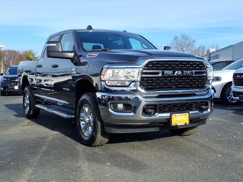 Certified 2024 Ram 2500 | BIG HORN CREW CAB 4X4 6'4 BED