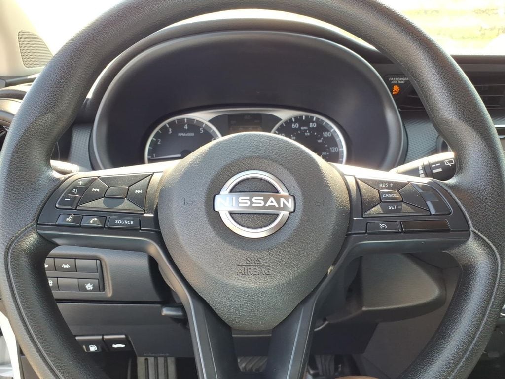 used 2024 Nissan Kicks car, priced at $18,599