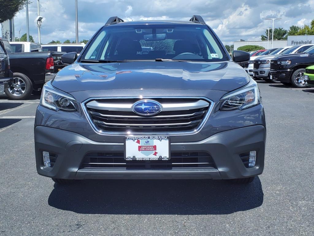 Certified 2022 Subaru Outback Base with VIN 4S4BTAAC1N3121667 for sale in Freehold, NJ