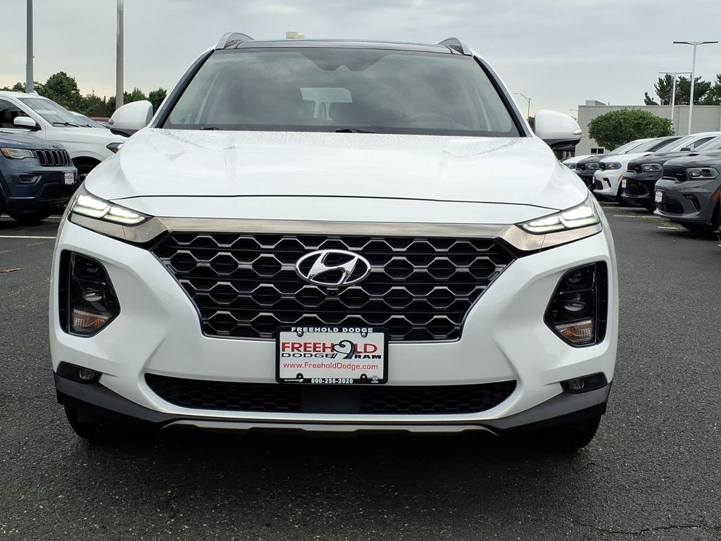used 2020 Hyundai Santa Fe car, priced at $20,599