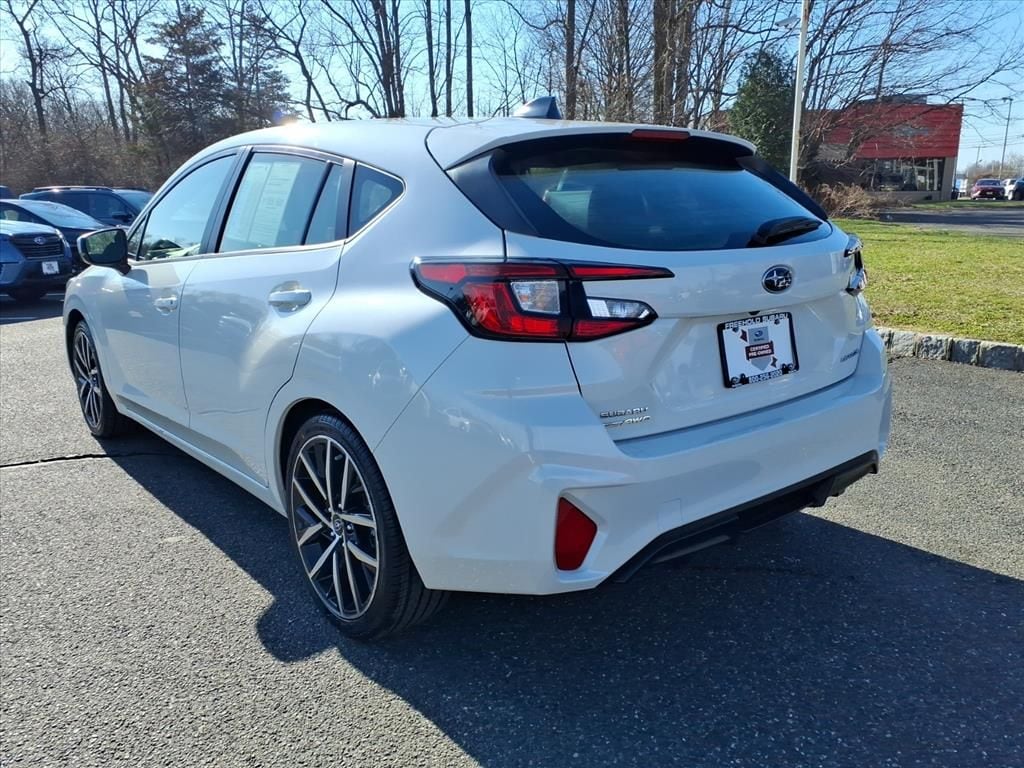 used 2024 Subaru Impreza car, priced at $20,599