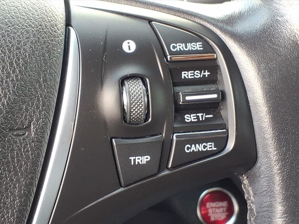 used 2016 Acura TLX car, priced at $17,400