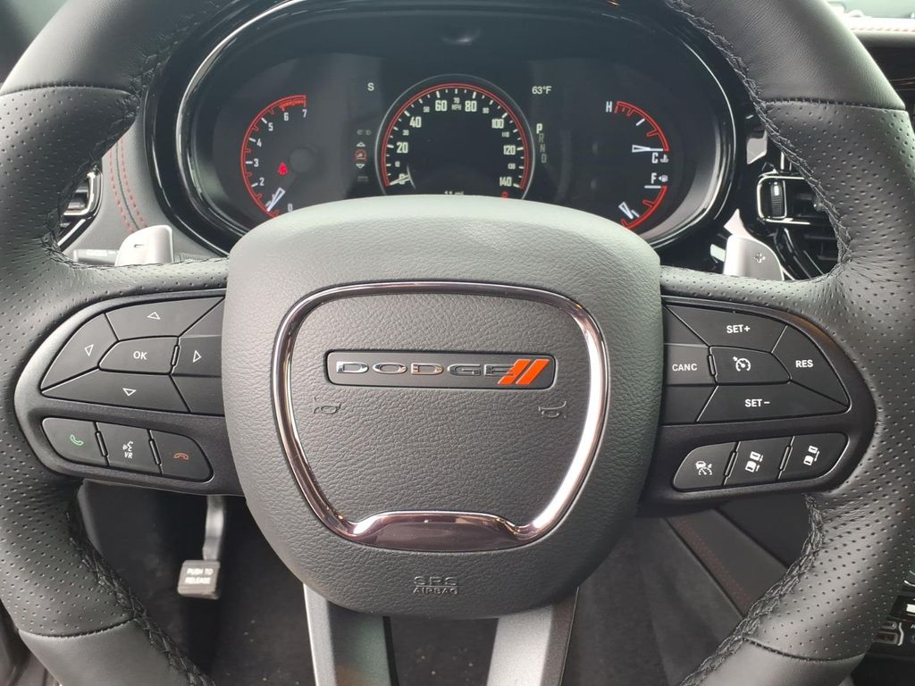 new 2026 Dodge Durango car, priced at $52,384