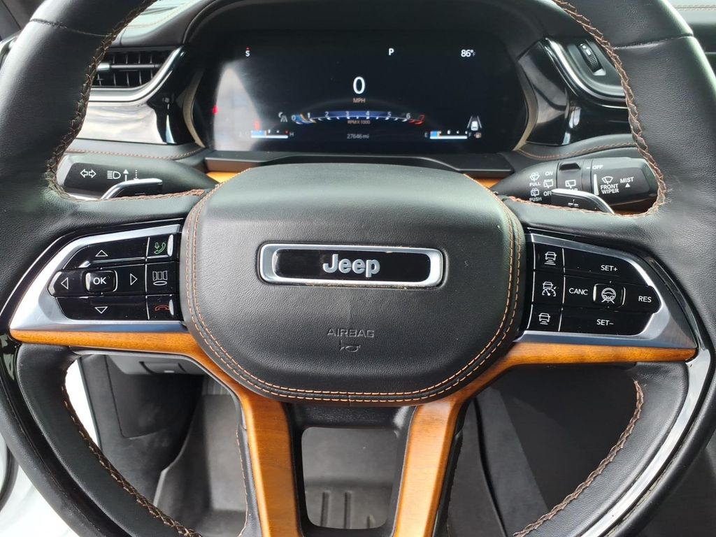 used 2023 Jeep Grand Cherokee L car, priced at $45,599