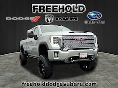 Used 2021 GMC Sierra 3500HD ULTIMATE DENALI CREW CAB 4X4 6'9 BED for Sale in Freehold, NJ, at Freehold Dodge