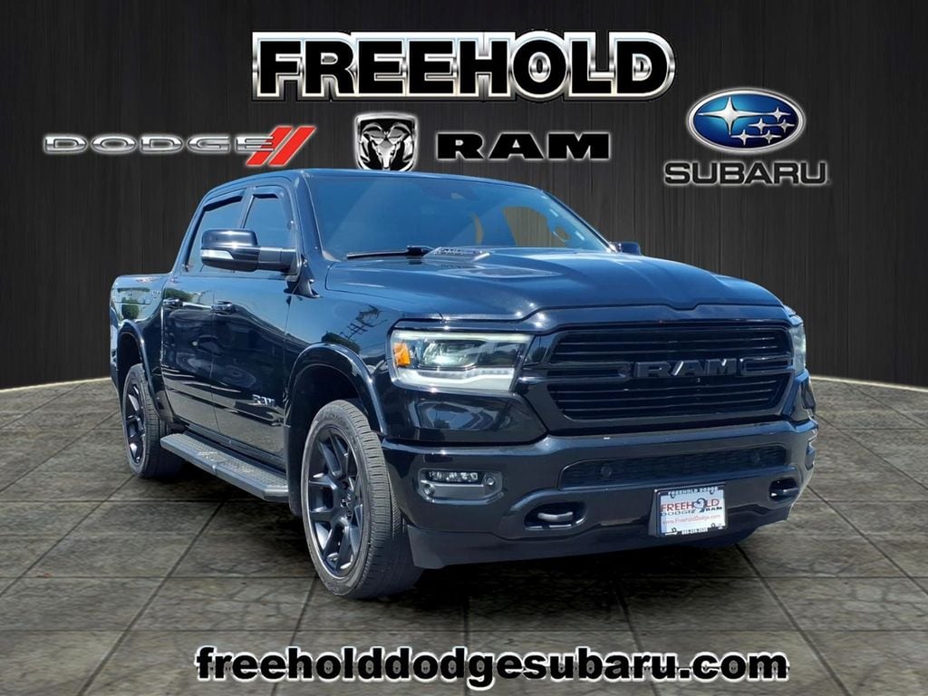 2021 RAM 1500 Laramie Crew Cab 4x4 5'7" Box's photo