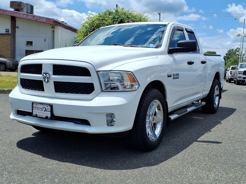 used 2017 Ram 1500 car, priced at $22,199