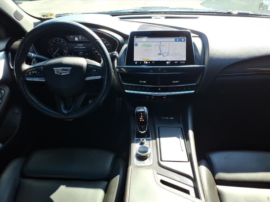 used 2023 Cadillac CT5 car, priced at $33,599