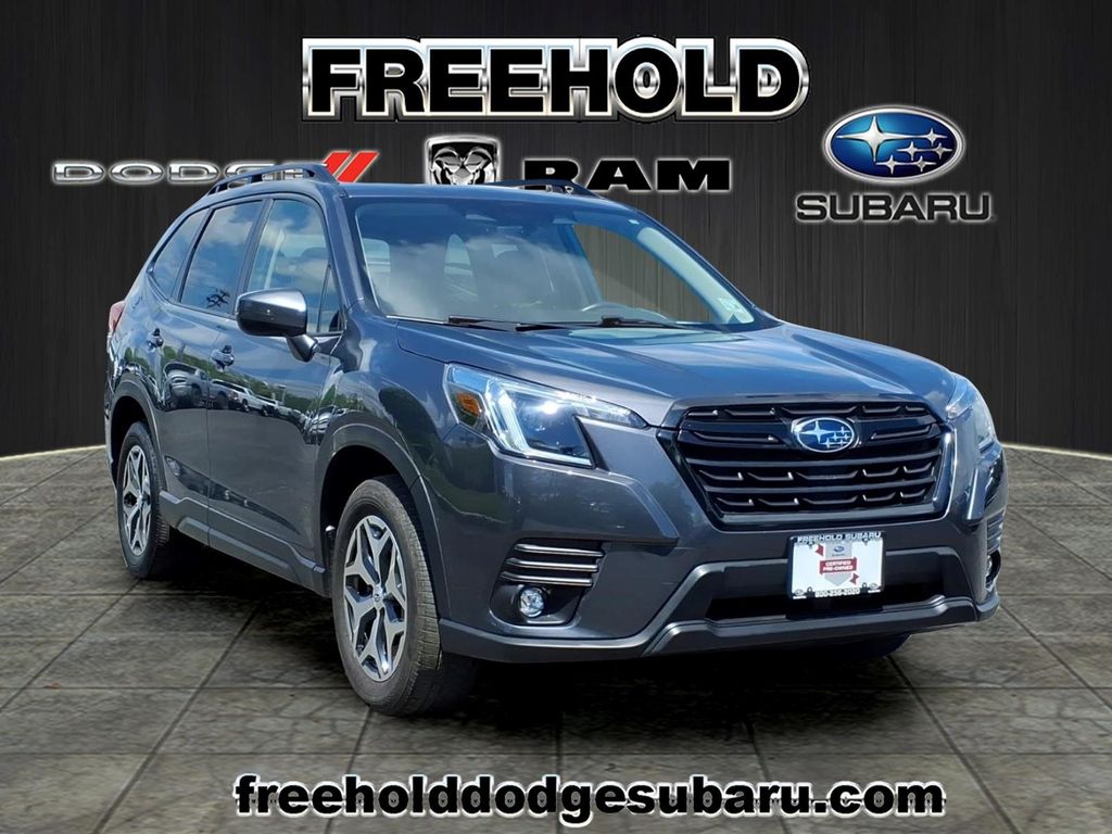 used 2024 Subaru Forester car, priced at $28,599