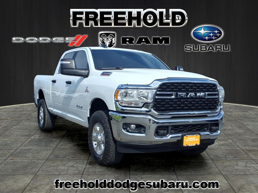 used 2024 Ram 2500 car, priced at $42,599