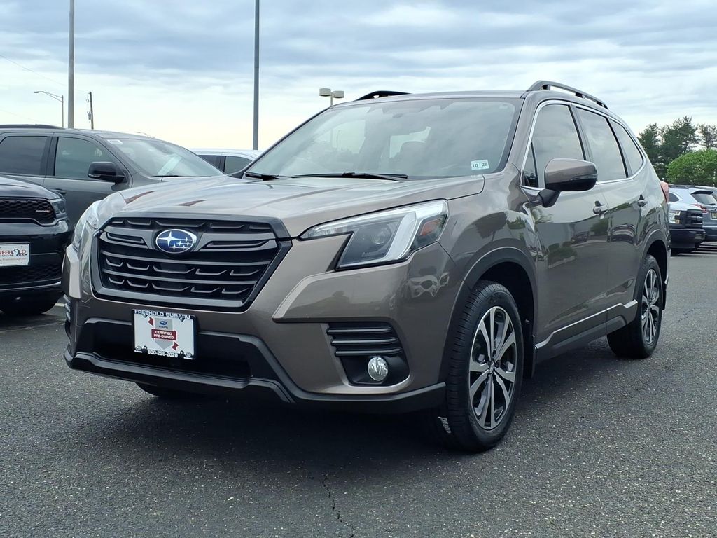 used 2023 Subaru Forester car