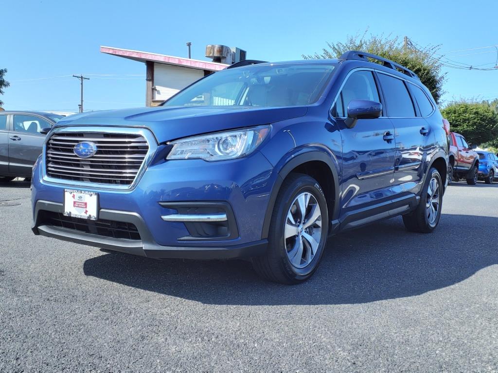 Certified 2021 Subaru Ascent Premium with VIN 4S4WMACD4M3459499 for sale in Freehold, NJ