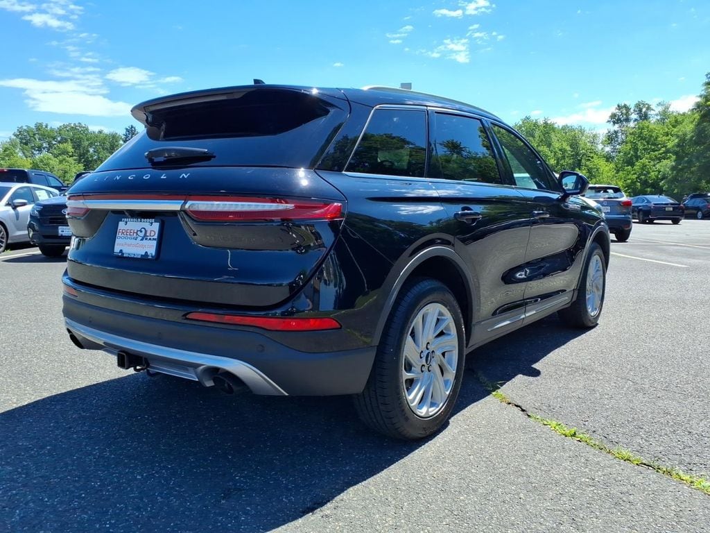 used 2021 Lincoln Corsair car, priced at $17,599