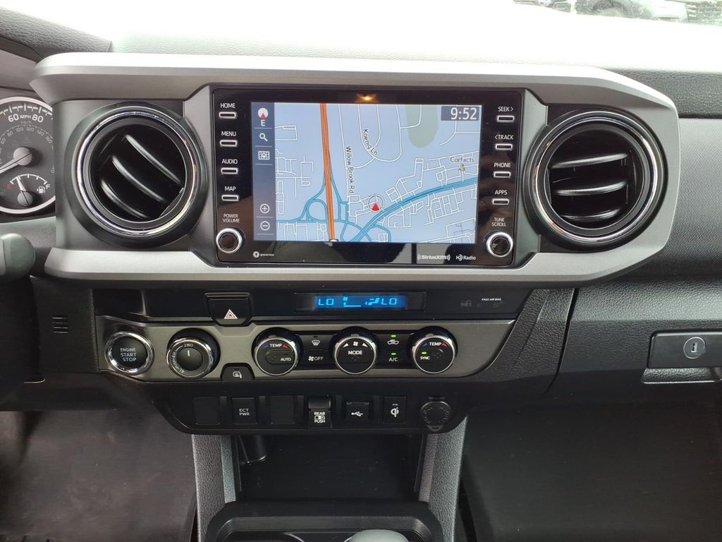 used 2023 Toyota Tacoma car, priced at $38,599