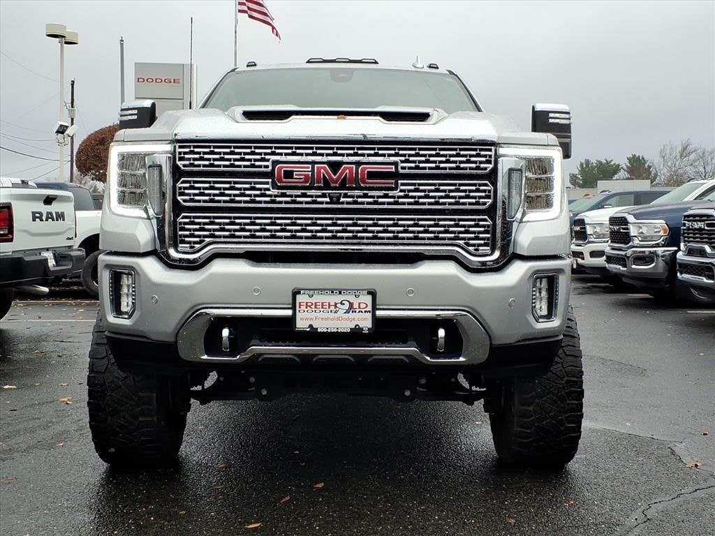 used 2021 GMC Sierra 3500HD car, priced at $65,900