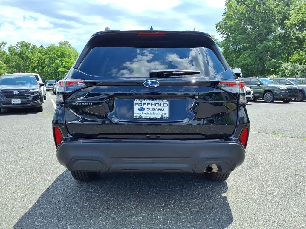 used 2025 Subaru Forester car, priced at $27,200
