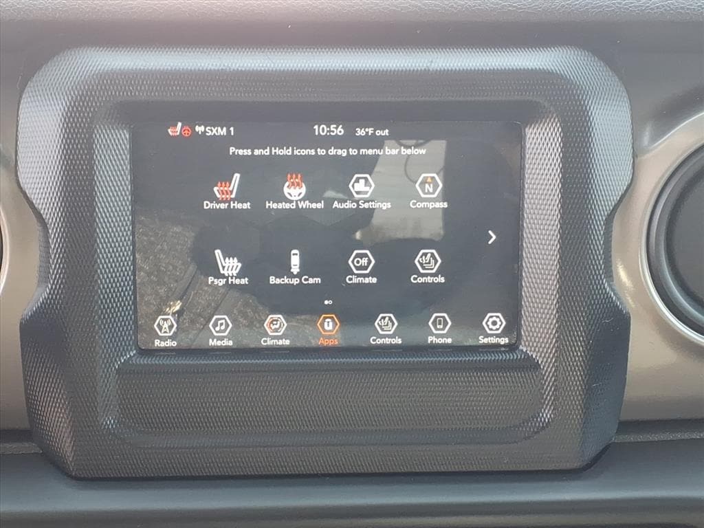 used 2018 Jeep Wrangler car, priced at $19,900