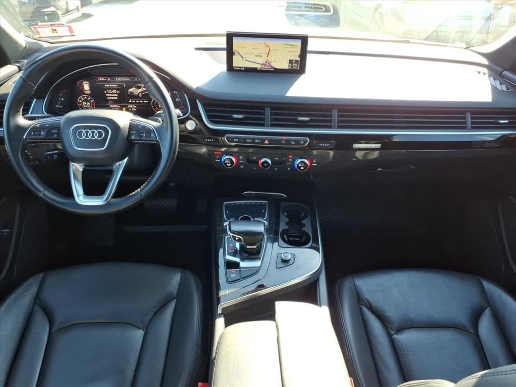 used 2017 Audi Q7 car, priced at $12,900
