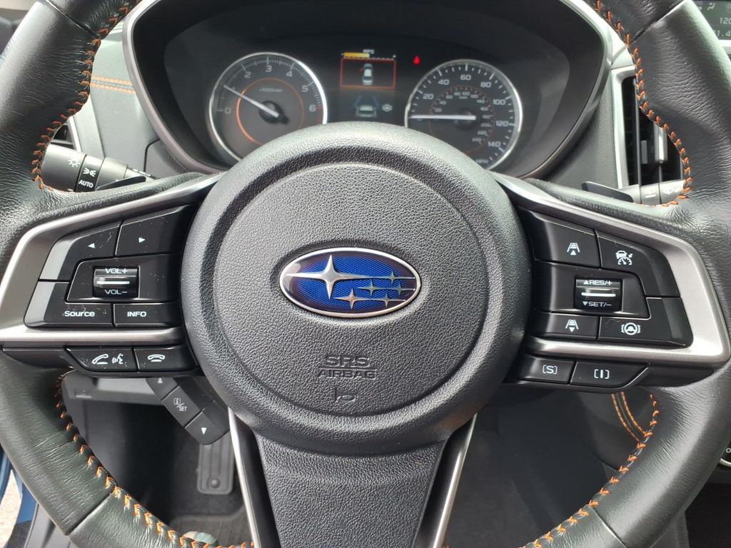 used 2021 Subaru Crosstrek car, priced at $24,599