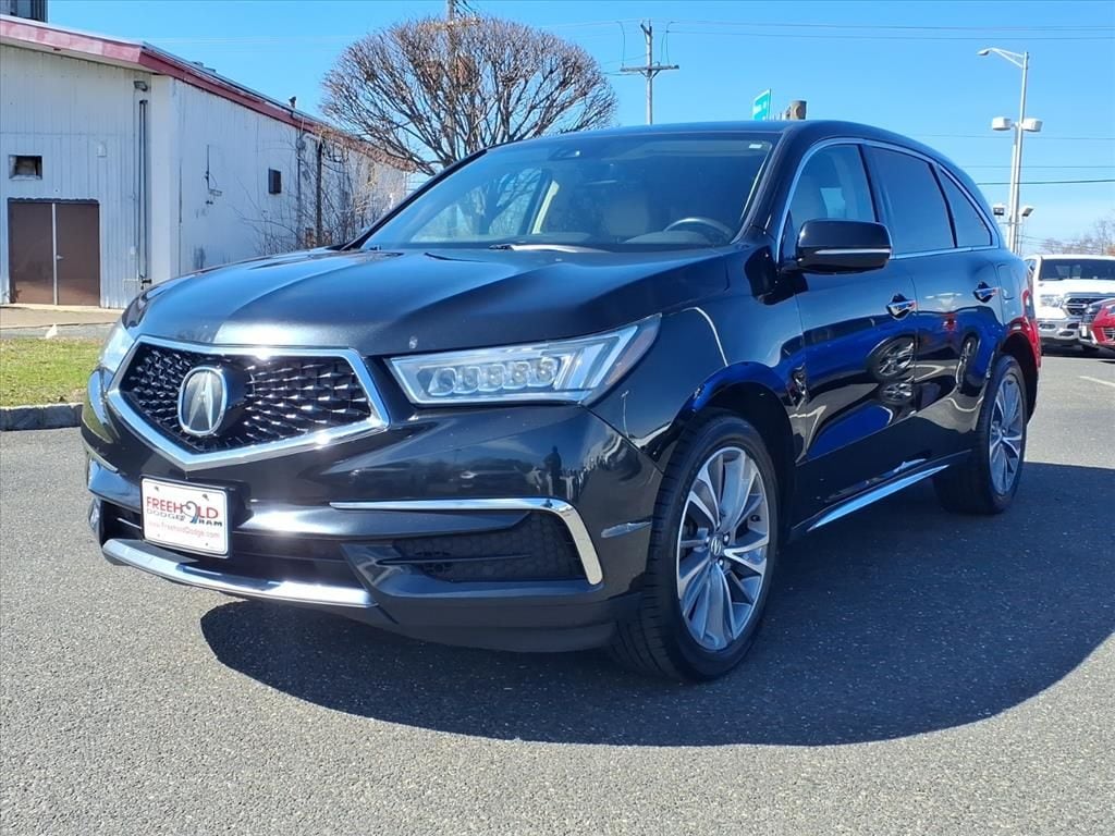 used 2017 Acura MDX car, priced at $14,599